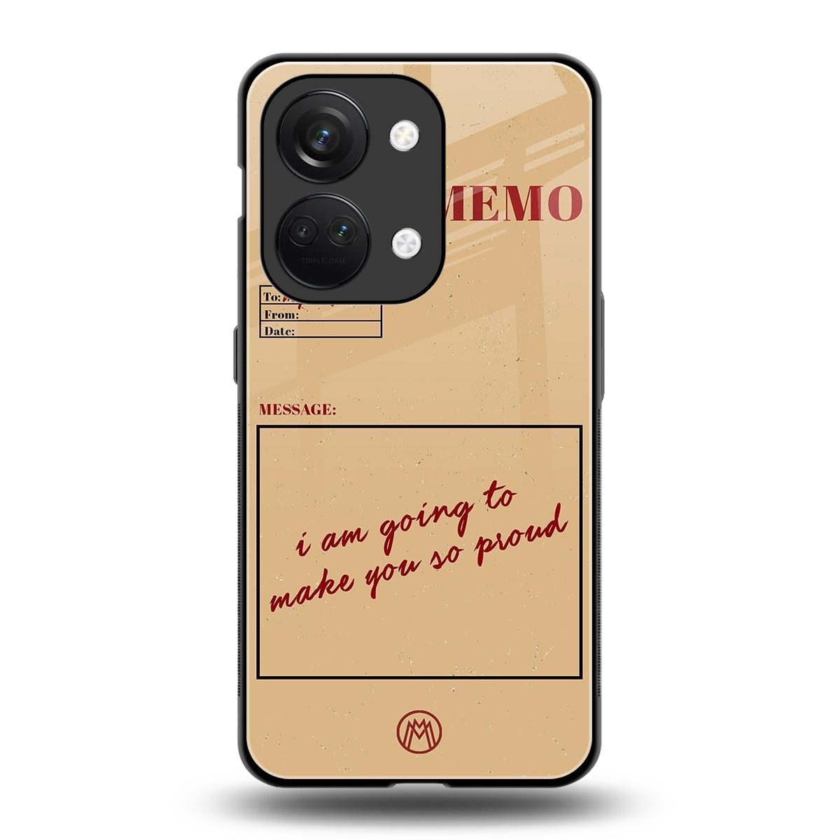 memo back phone cover | glass case for oneplus nord 3
