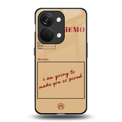 memo back phone cover | glass case for oneplus nord 3