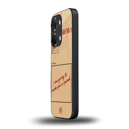 memo back phone cover | glass case for oneplus nord 3