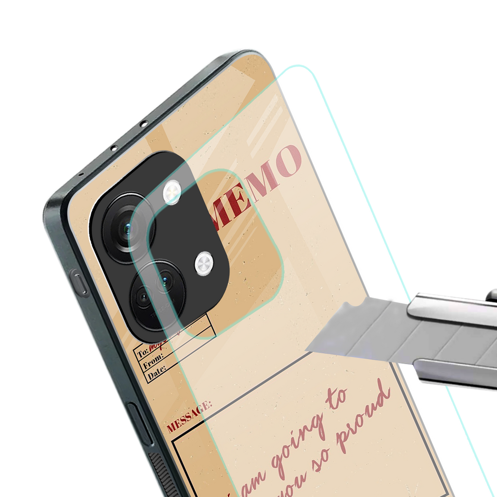 memo back phone cover | glass case for oneplus nord 3