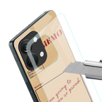 memo back phone cover | glass case for oneplus nord 3