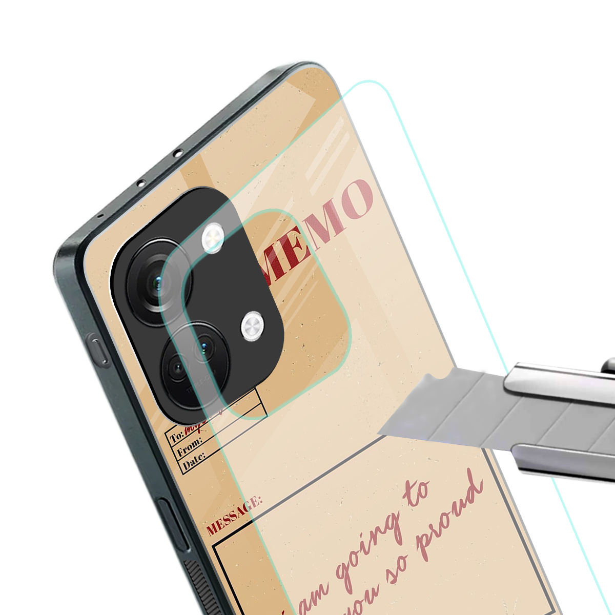 memo back phone cover | glass case for oneplus nord 3