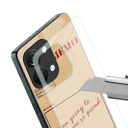 memo back phone cover | glass case for oneplus nord 3