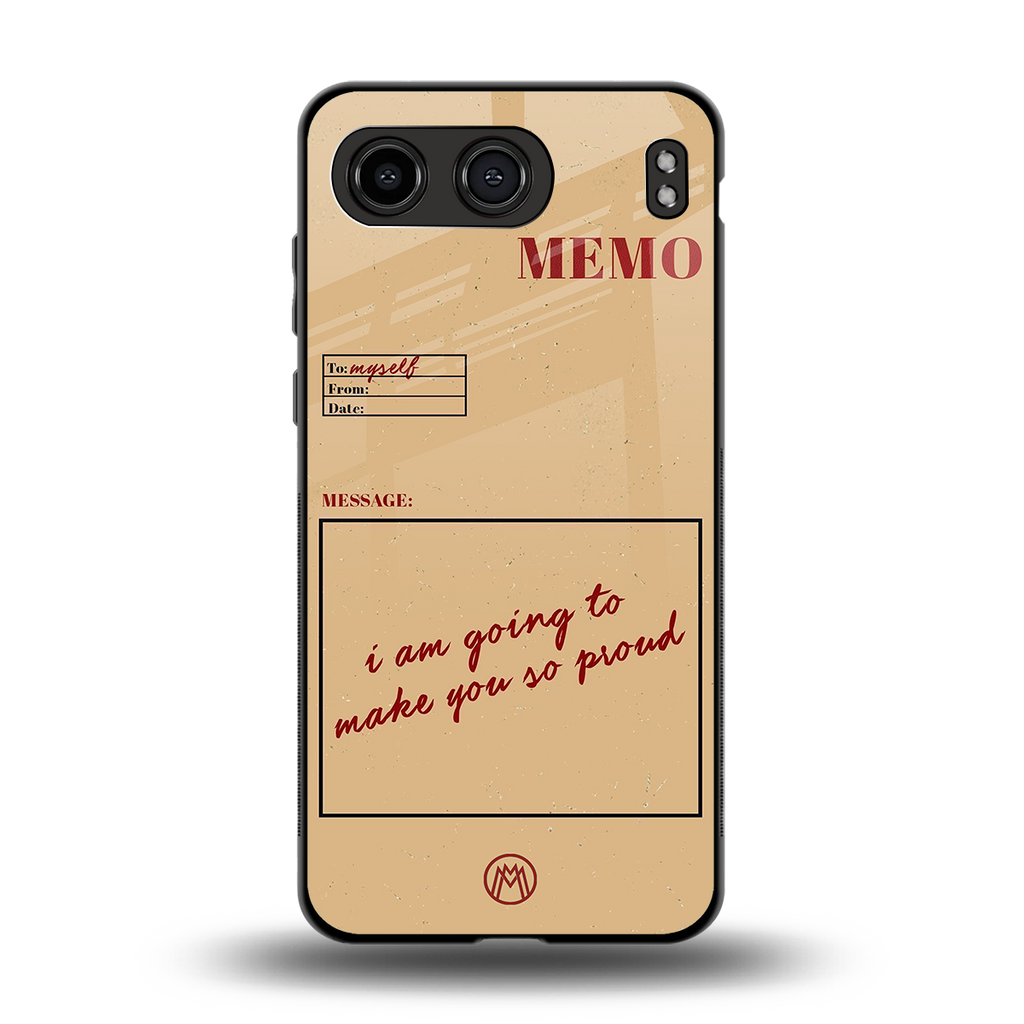 memo back phone cover | glass case for oneplus nord 4
