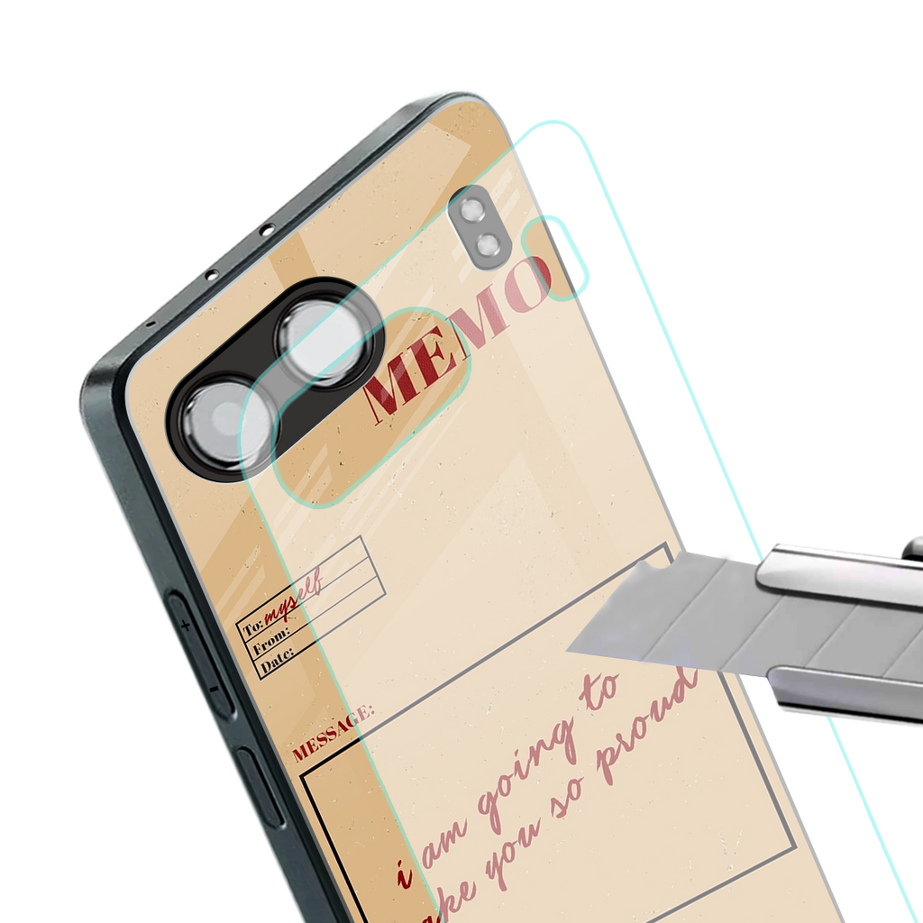 memo back phone cover | glass case for oneplus nord 4