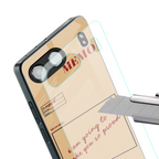 memo back phone cover | glass case for oneplus nord 4