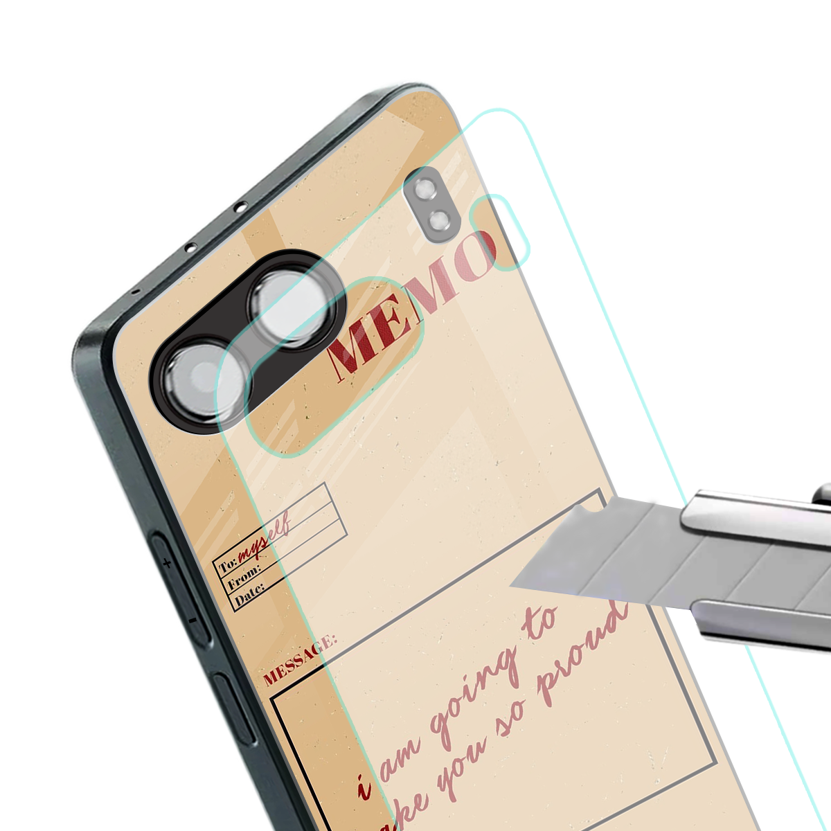 memo back phone cover | glass case for oneplus nord 4