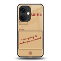 memo back phone cover | glass case for oneplus nord ce 3