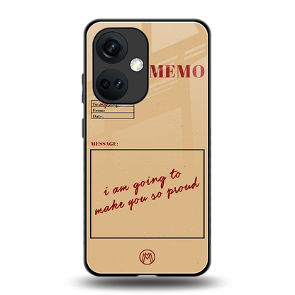 memo back phone cover | glass case for oneplus nord ce 3