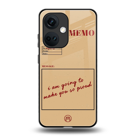 memo back phone cover | glass case for oneplus nord ce 3