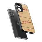 memo back phone cover | glass case for oneplus nord ce 3