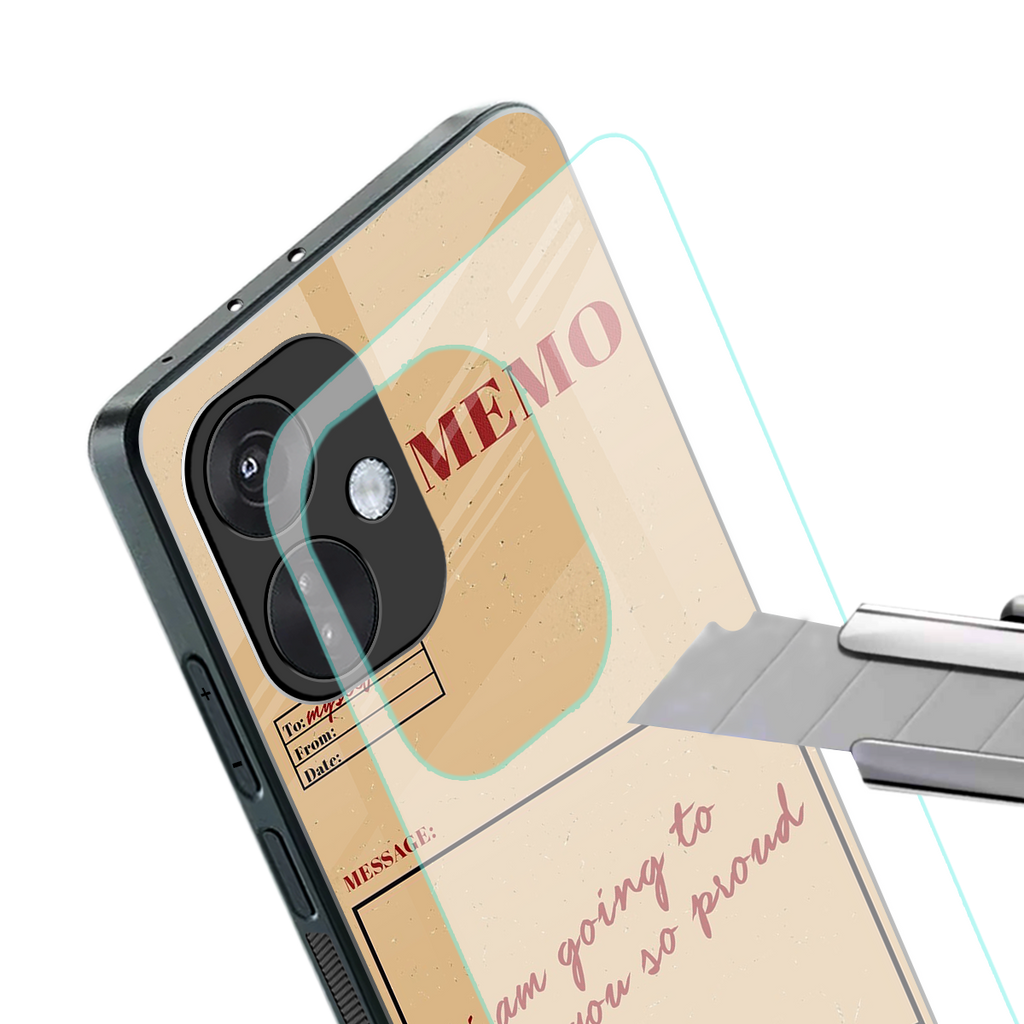 memo back phone cover | glass case for oneplus nord ce 3