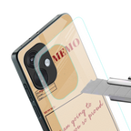 memo back phone cover | glass case for oneplus nord ce 3