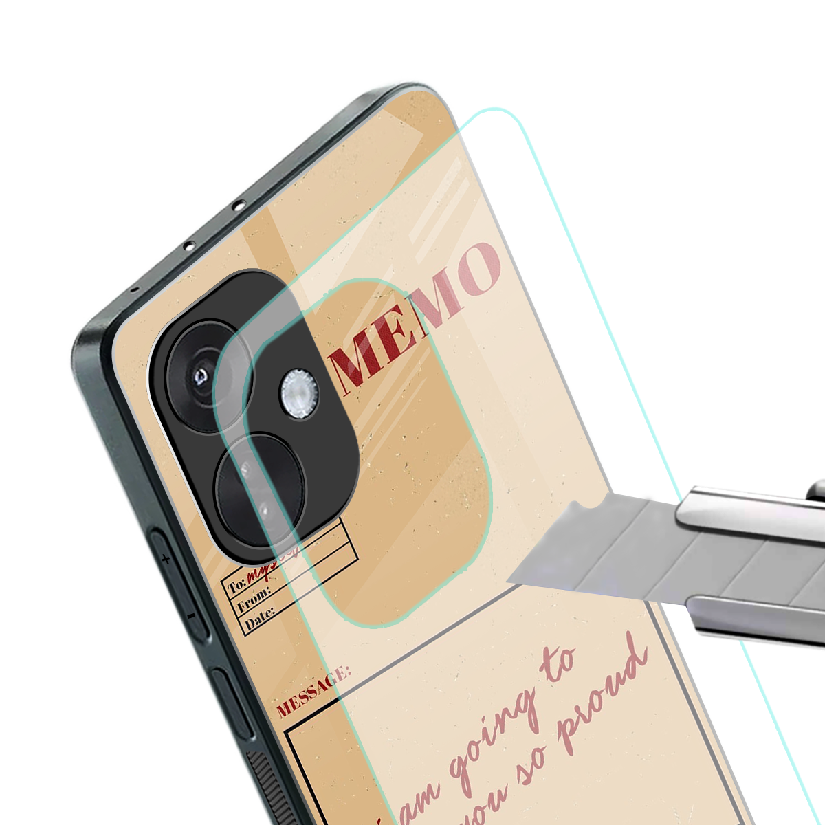 memo back phone cover | glass case for oneplus nord ce 3