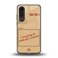 memo back phone cover | glass case for oneplus nord ce 4 lite