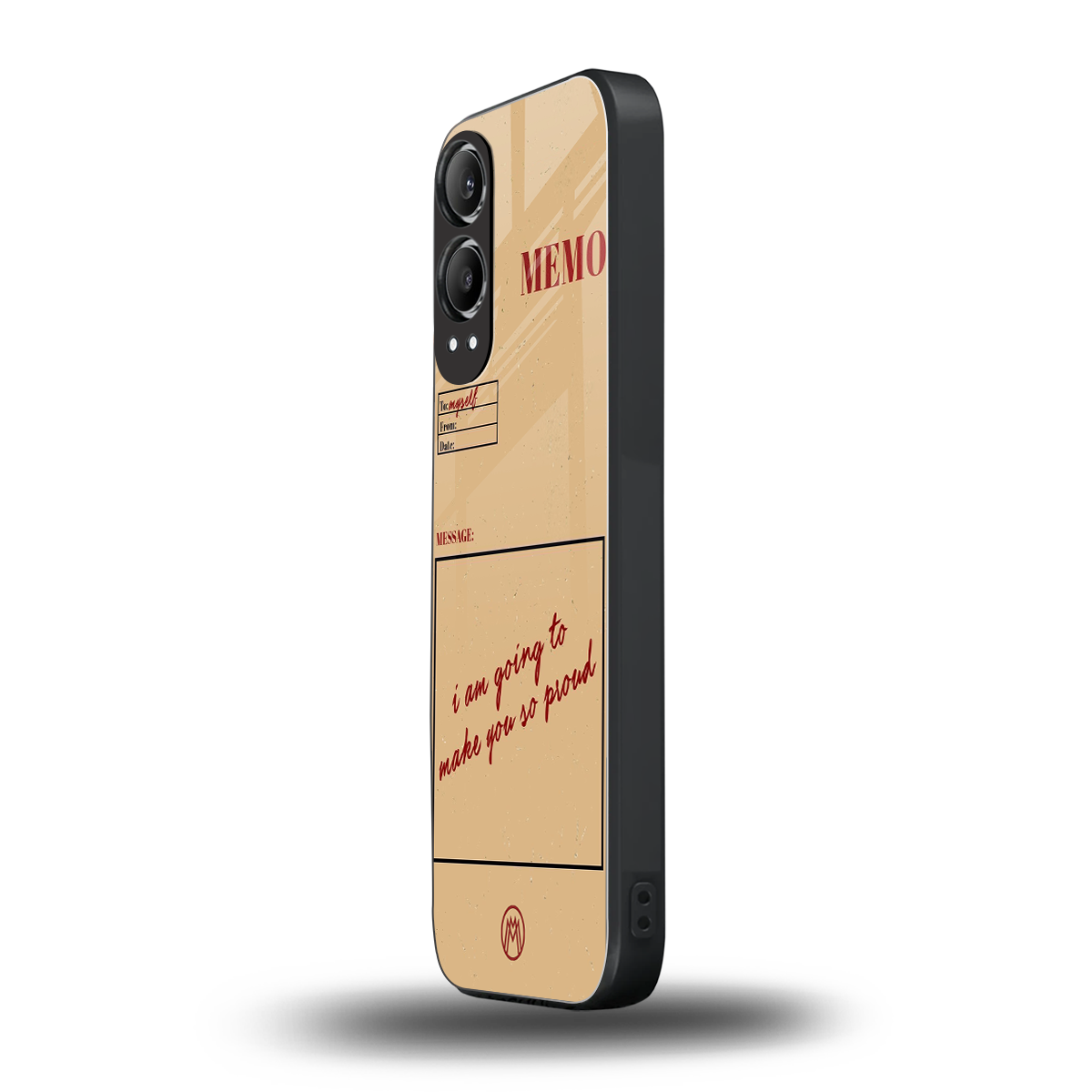 memo back phone cover | glass case for oneplus nord ce 4 lite