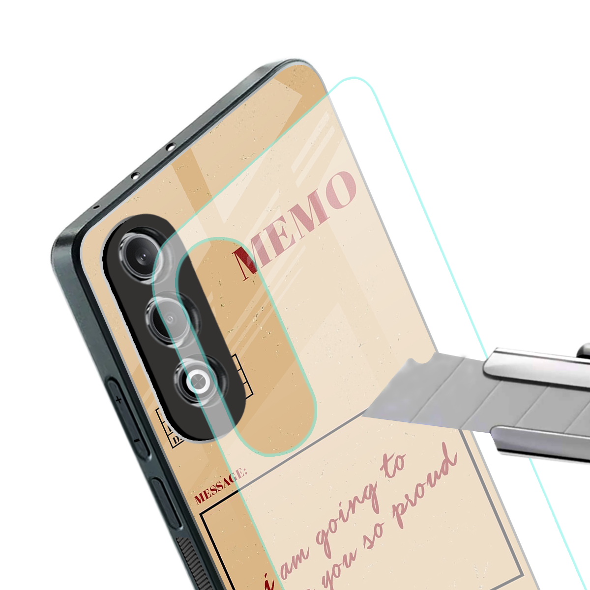 memo back phone cover | glass case for oneplus nord ce 4