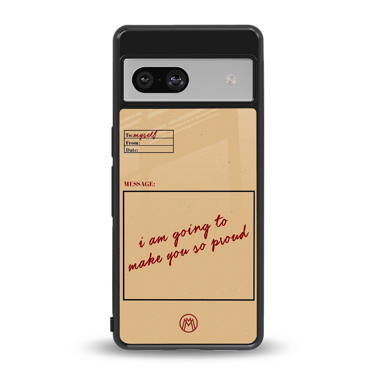 memo back phone cover | glass case for Google Pixel 7