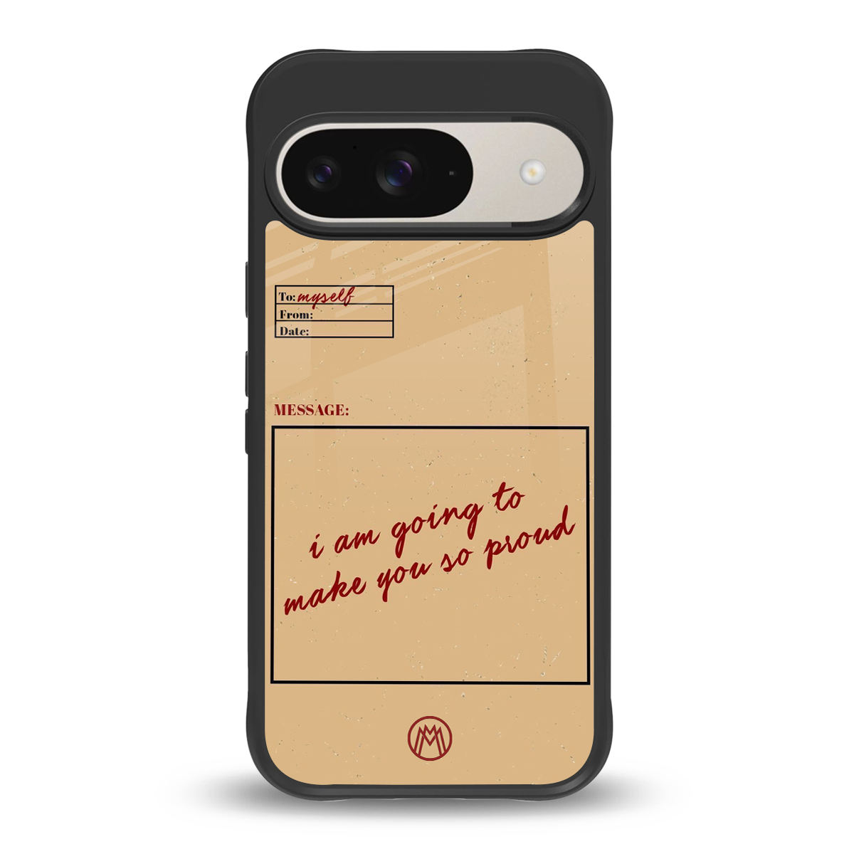 memo back phone cover | glass case for google pixel 9