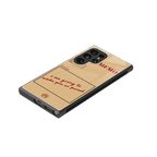 memo back phone cover | glass case for samsung galaxy s23 ultra