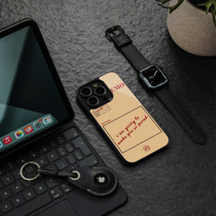 Memo Phone Cover | Glass Case