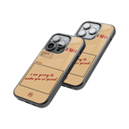 Protective Glass Back Phone Case Compatible with iPhone, Samsung, OnePlus, Pixel & More