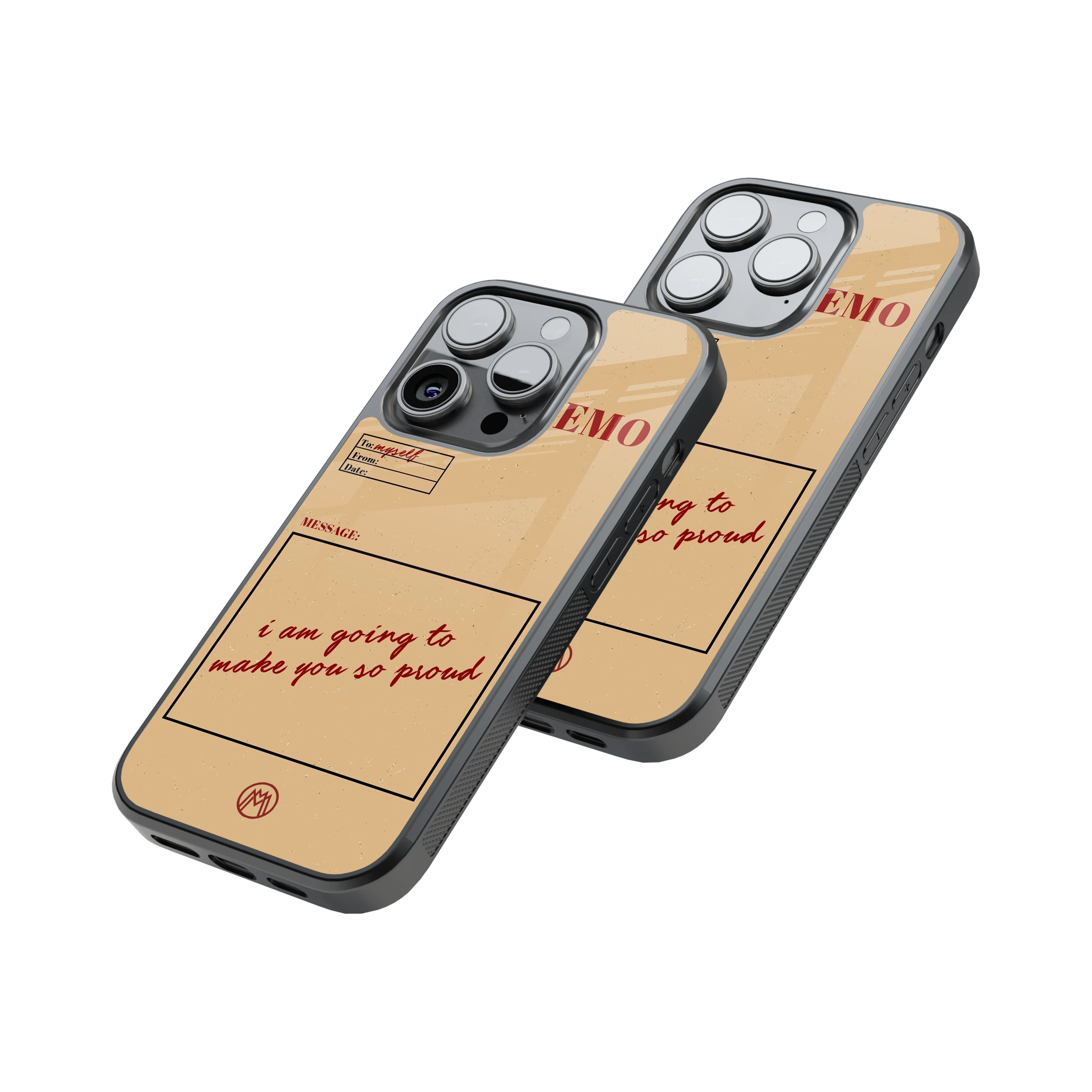 Protective Glass Back Phone Case Compatible with iPhone, Samsung, OnePlus, Pixel & More