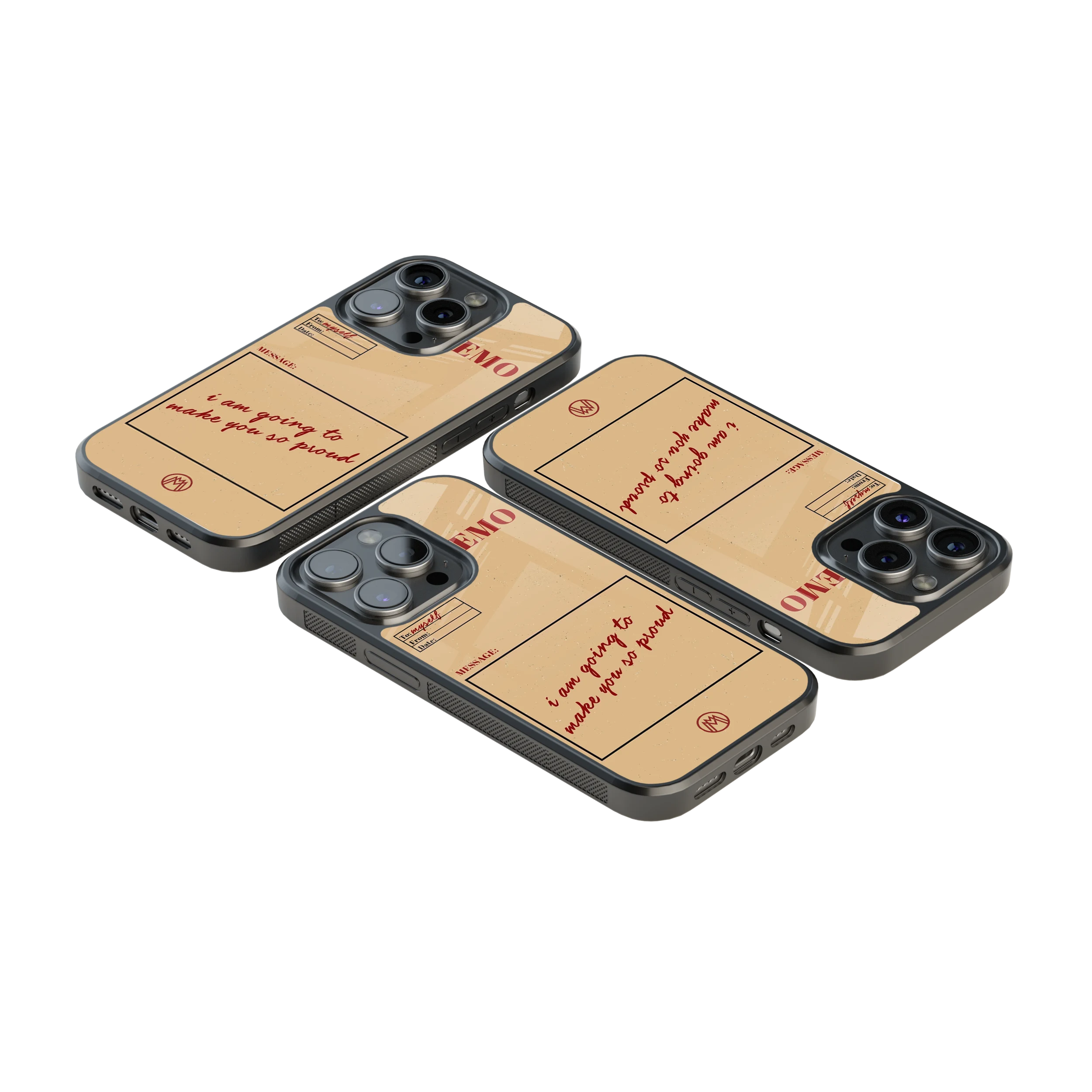 Luxury Glass Back Mobile Cover for iPhone, Samsung Galaxy, OnePlus, Pixel, Redmi & More