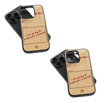 Trendy Glass Back Mobile Case for iPhone, Samsung, Redmi, OnePlus, Google Pixel, Motorola