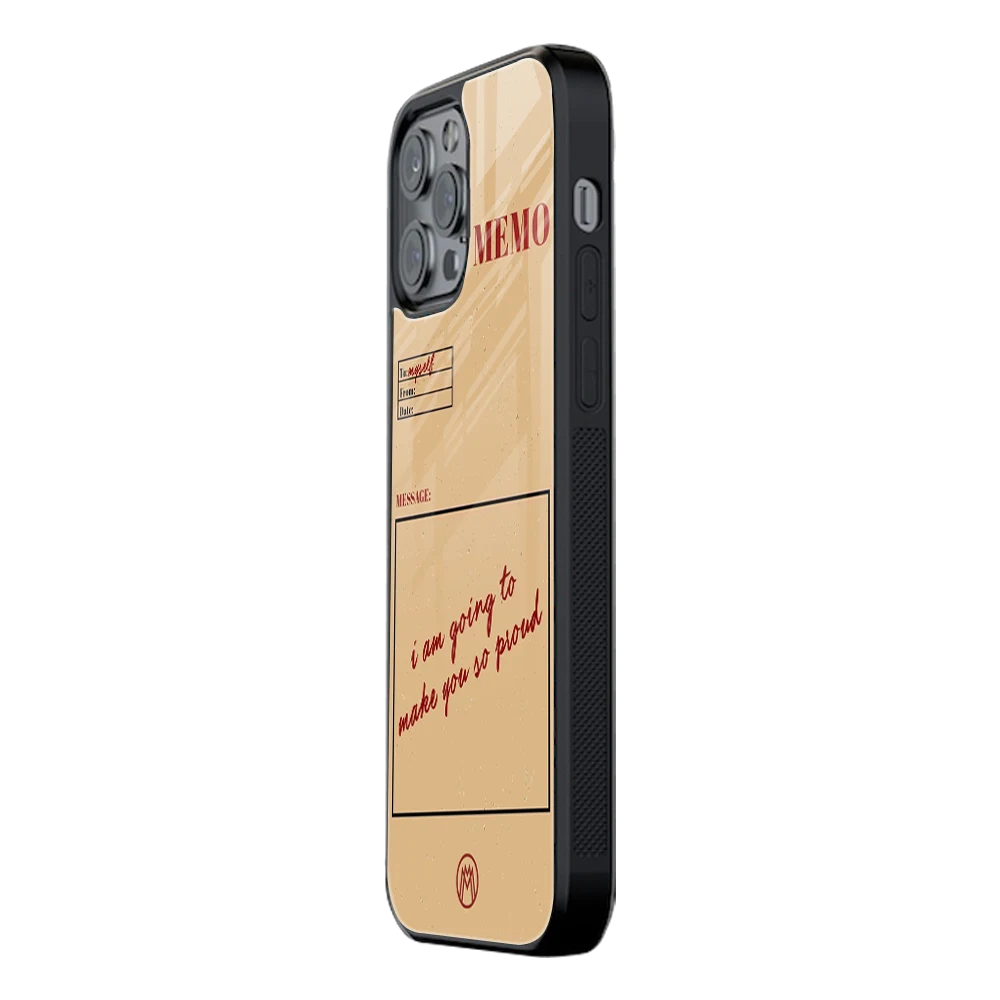 Slim Glass Back Phone Case for Multiple Brands – iPhone, Samsung, Redmi, OnePlus, Oppo, Vivo