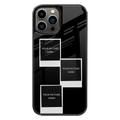 Polaroid Personalised Glass Phone Case