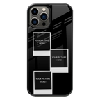 Polaroid Personalised Glass Phone Case