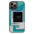 Polaroid Personalised Glass Phone Case