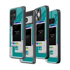 Polaroid Personalised Glass Phone Case