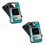 Polaroid Personalised Glass Phone Case