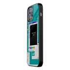 Polaroid Personalised Glass Phone Case