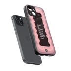 mental health first back phone cover | glass case for iphone 13 mini