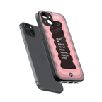 mental health first back phone cover | glass case for iphone 15 plus