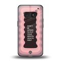 mental health first back phone cover | glass case for nothing phone 2a