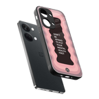 mental health first back phone cover | glass case for oneplus nord 3