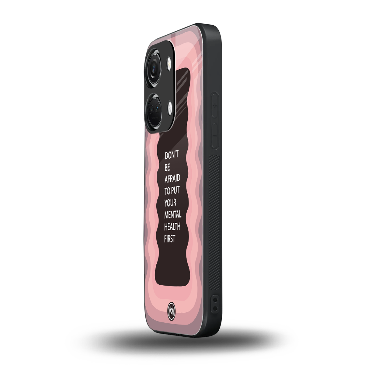 mental health first back phone cover | glass case for oneplus nord 3