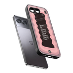 mental health first back phone cover | glass case for oneplus nord 4