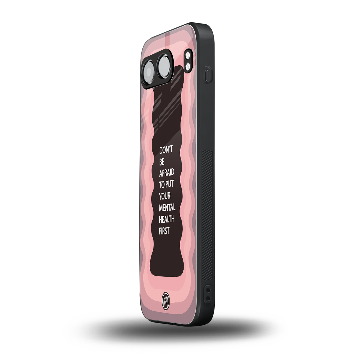 mental health first back phone cover | glass case for oneplus nord 4