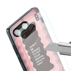 mental health first back phone cover | glass case for oneplus nord 4