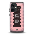 mental health first back phone cover | glass case for oneplus nord ce 3