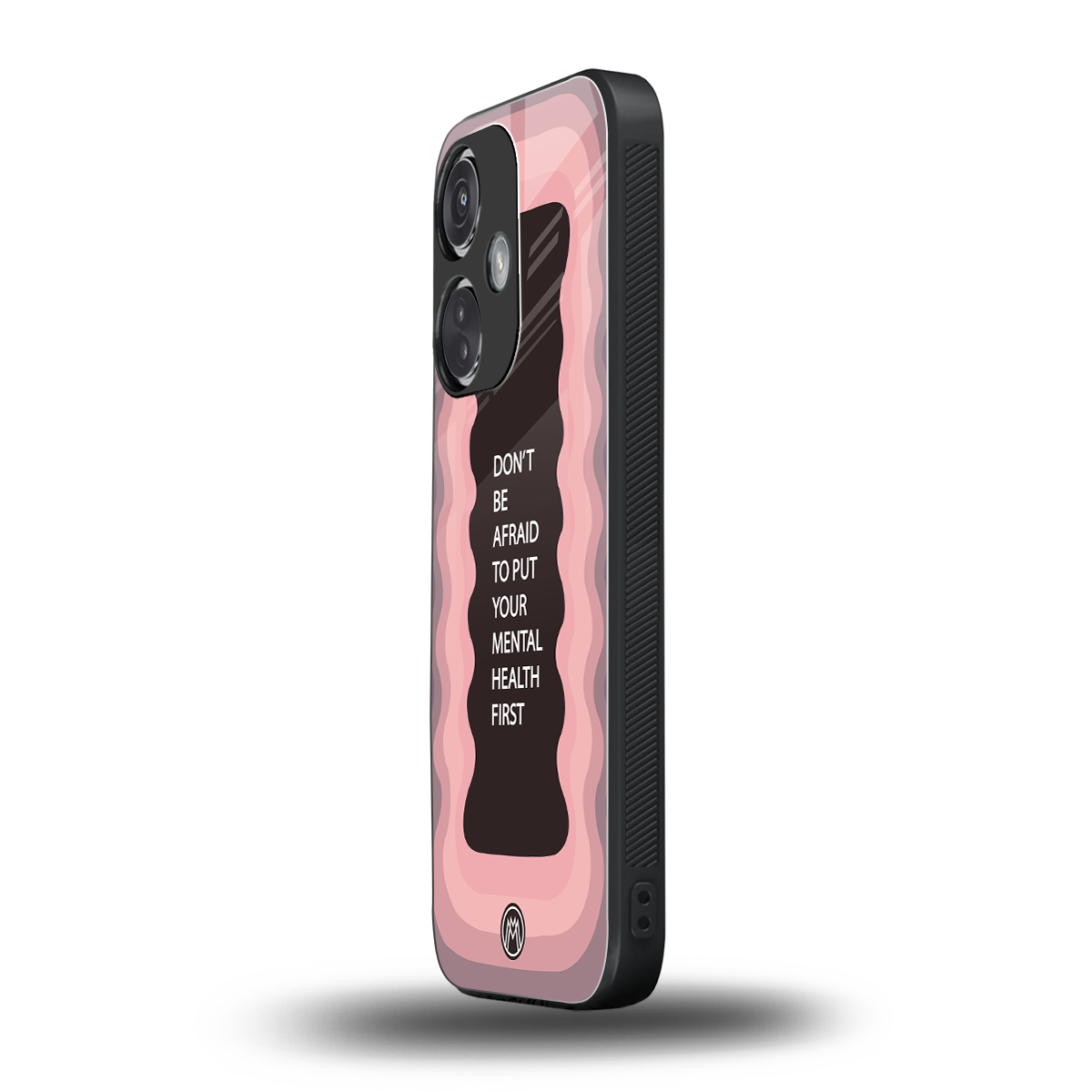 mental health first back phone cover | glass case for oneplus nord ce 3