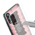 mental health first back phone cover | glass case for oneplus nord ce 4 lite