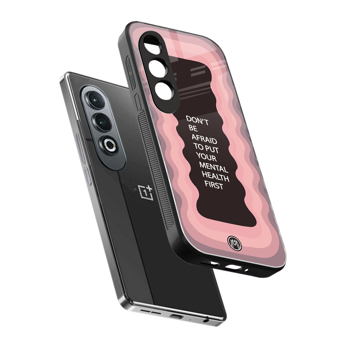 mental health first back phone cover | glass case for oneplus nord ce 4