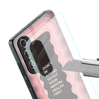 mental health first back phone cover | glass case for oneplus nord ce 4