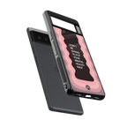 mental health first back phone cover | glass case for google pixel 6